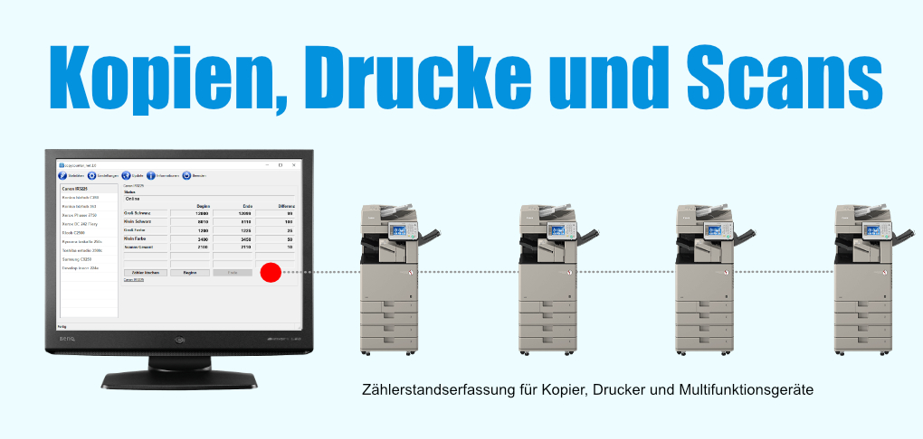 Copycounter_net | Software für Copyshops, Kopierläden und Druckdienstleister